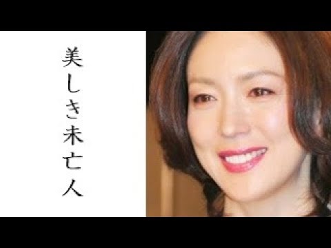 若村麻由美の僧侶の夫と子供 遺産は 渡辺謙との噂は本当だったのか Mask9 Com