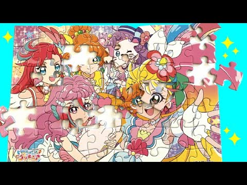 トロピカル ジュ プリキュア メイクぬりええほん きらきらverローラをメイクしてみた Mask9 Com