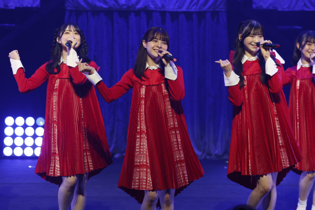 NGT48 スプリングコンサート 初パフォーマンス楽曲、ソロ、フレッシュな 3・4 期コーナーなどパフォーマンスで笑顔満開に